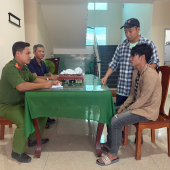 Công an xã Hiệp Hưng bắt đối tượng truy nã, bảo đảm an ninh trật tự dịp Tết Nguyên đán Bính Ngọ năm 2026