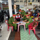 Chủ động phòng ngừa cháy, nổ từ cơ sở: Công an phường Vị Thanh triển khai đồng bộ nhiều giải pháp