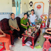 Nhu Gia: Tiếp thêm động lực cho “tân binh” Công an nhân dân trước ngày hội tòng quân