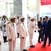 Tổng Bí thư Tô Lâm thăm và chúc Tết Cục An ninh điều tra Bộ Công an