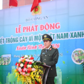 Bộ Công an phát động “Tết trồng cây năm 2026 - Vì một Việt Nam xanh”