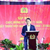 Tăng cường phối hợp giữa Bộ Công an và Bộ Y tế vì sức khỏe Nhân dân