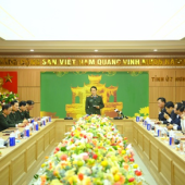 Bộ trưởng Lương Tam Quang thăm, chúc Tết Đảng bộ, chính quyền và Nhân dân tỉnh Hưng Yên