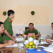 Chăm lo Tết cho học viên: Động viên rèn luyện, vững tin hướng thiện