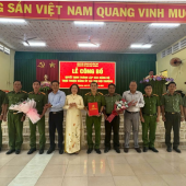 Thành lập Đảng bộ Công an xã Lịch Hội Thượng