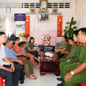 Công an thành phố Cần Thơ: Chung tay san sẻ yêu thương