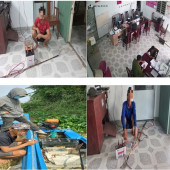 Công an xã Lâm Tân: Liên tiếp phát hiện, xử lý các hành vi sử dụng công cụ kích điện khai thác thuỷ hải sản trái phép
