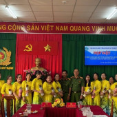 Công an xã An Thạnh hưởng ứng Tuần lễ áo dài và tổ chức buổi gặp mặt thân mật nhân kỷ niệm 116 năm ngày Quốc tế Phụ nữ và Kỷ niệm 1986 năm cuộc khởi nghĩa Hai Bà Trưng.