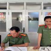 Triển khai các Quyết định kiểm tra, giám sát đối với các tổ chức đảng trực thuộc Đảng bộ Công an thành phố