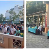 Công an xã Trường Xuân phối hợp cùng UBND xã tổ chức Ngày chạy Olympic năm 2026:  “Vì sức khỏe toàn dân - Vì an ninh Tổ Quốc"