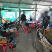 Công an xã Mỹ Phước triệt phá tụ điểm đá gà qua mạng tại ấp Phước Lợi A, xã Mỹ Phước, thành phố Cần Thơ