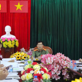 Phòng Hậu cần, Công an thành phố chủ động, thầm lặng tiếp lửa tân binh 2026