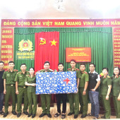 Trại Tạm giam số 3 hoàn thành Kế hoạch hướng dẫn thực tập  cho 10 học viên khóa K30S