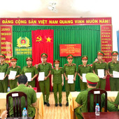 Trại Tạm giam số 3 tổ chức Lễ Công bố Quyết định xuất ngũ  năm 2026 cho 120 chiến sĩ