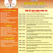 Công an thành phố Cần Thơ trân trọng giới thiệu Đồng chí Thiếu tướng Huỳnh Việt Hòa, Ủy viên Ban Thường vụ Thành ủy, Bí thư Đảng ủy, Giám đốc Công an thành phố Cần Thơ ứng cử Đại biểu Hội đồng nhân dân thành phố Cần Thơ nhiệm kỳ 2026 – 2031