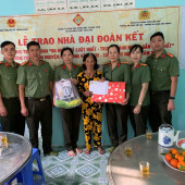 Phòng An ninh nội địa quyết tâm thực hiện thắng lợi Nghị quyết Đại hội đại biểu toàn quốc lần thứ XIV của Đảng