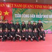 Tham gia nghĩa vụ Công an nhân dân, môi trường thuận lợi để rèn luyện và trưởng thành