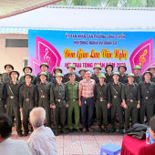 Công an phường Long Tuyền: sẵn sàng cho các hoạt động giao nhận quân năm 2026