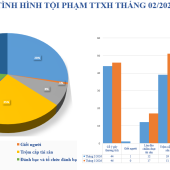 Số liệu về tình hình an ninh trật tự tháng 02/2026