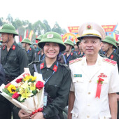 Cần Thơ: Hơn 1.300 công dân ưu tú sẵn sàng lên đường thực hiện nghĩa vụ Công an nhân dân
