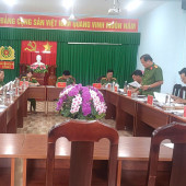 Trại tạm giam số 2 triển khai phương án đảm bảo quyền bầu cử cho người bị tạm giữ, tạm giam