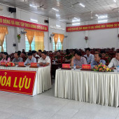 Công an xã Hỏa Lựu: Siết chặt phương án, bảo vệ an toàn  tuyệt đối Ngày hội bầu cử