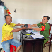 Từ nghĩa cử đẹp đến hành động kịp thời: Công an xã An Ninh  trao trả tài sản thất lạc trong 24 giờ