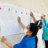 Tạo khí thế phấn khởi và đảm bảo an ninh tuyệt đối cho ngày bầu cử tại phường Sóc Trăng