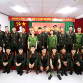 Lễ giao, nhận quân năm 2026: thanh niên phường Cái Khế tự hào viết tiếp truyền thống anh hùng