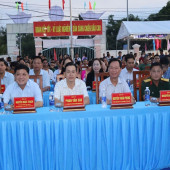 Bảo đảm an ninh, trật tự Hội trại tòng quân năm 2026 tại xã Tân Long