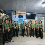 Phòng Tham mưu, Công an thành phố thực hiện tốt phong trào thi đua Ba nhất “KỶ LUẬT NHẤT - TRUNG THÀNH NHẤT - GẦN DÂN NHẤT”