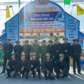 Công an phường Long Phú 1 nâng cao chất lượng tuyển chọn  công dân thực hiện nghĩa vụ Công an nhân dân năm 2026