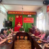Công an xã Long Phú tổ chức họp mặt kỷ niệm Ngày Quốc tế Phụ nữ 8/3