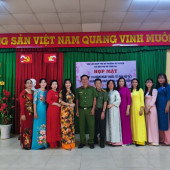 Sôi nổi các hoạt động chào mừng Ngày Quốc tế Phụ nữ 8/3 của Công an phường Mỹ Xuyên