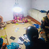 Công an xã Vị Thanh 1 triệt xóa điểm đánh bạc trong cao điểm tấn công, trấn áp tội phạm