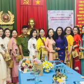 CHI HỘI PHỤ NỮ CÔNG AN PHƯỜNG NINH KIỀU HỌP MẶT KỶ NIỆM CHÀO MỪNG KỈ NIỆM 116 NĂM NGÀY QUỐC TẾ PHỤ NỮ 8/3 VÀ 1986 NĂM CUỘC KHỞI NGHĨA HAI BÀ TRƯNG