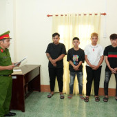 Khởi tố, bắt tạm giam 4 đối tượng về tội “gây rối trật tự công cộng”
