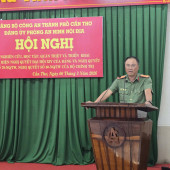 Đảng ủy Phòng An ninh nội địa tổ chức Hội nghị nghiên cứu, học tập, quán triệt, triển khai thực hiện Nghị quyết Đại hội đại biểu toàn quốc lần thứ XIV của Đảng và Nghị quyết số 79-NQ/TW, Nghị quyết số 80-NQ/TW của Bộ Chính trị