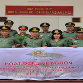 CÔNG AN PHƯỜNG LONG MỸ TỔ CHỨC VỀ NGUỒN TẠI KHU DI TÍCH LỊCH SỬ HÒN ĐÁ BẠC