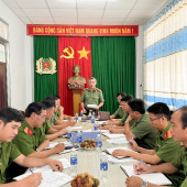 Bảo đảm tuyệt đối an ninh, an toàn trước, trong và sau bầu cử  là nhiệm vụ quan trọng hàng đầu