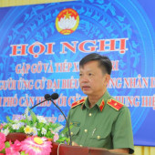 Giám đốc Công an thành phố Cần Thơ tiếp xúc cử tri: Lan tỏa thông điệp “Gần dân, sát dân, vì Nhân dân phục vụ”