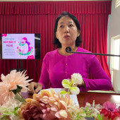 Công an xã Thạnh Quới long trọng tổ chức họp mặt kỷ niệm 96 năm Ngày thành lập Hội liên hiệp phụ nữ Việt Nam (08/3/1930 - 08/3/2026)