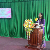 Hội Phụ nữ cơ sở Phòng Cảnh sát thi hành án hình sự và hỗ trợ tư pháp tổ chức kỷ niệm 116 năm Ngày Quốc tế Phụ nữ 8/3