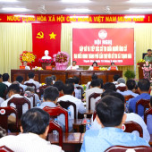 Giám đốc Công an thành phố Cần Thơ tiếp xúc cử tri bằng tâm huyết và trách nhiệm