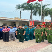 Chủ động các biện pháp bảo đảm an ninh, trật tự phục vụ bầu cử  trên địa bàn xã Lịch Hội Thượng