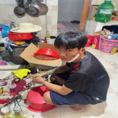 Công an xã Thạnh Xuân kiên quyết đấu tranh với các loại tội phạm về ma túy