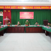 Cần Thơ: Sẵn sàng các phương án bảo vệ an ninh trật tự trước thềm bầu cử