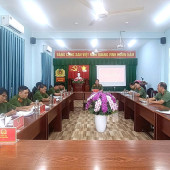 Lãnh đạo Công an TP Cần Thơ kiểm tra công tác bảo đảm an ninh, trật tự bầu cử tại Trại tạm giam số 2