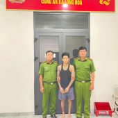 Công an xã Vĩnh Viễn truy tìm, phát hiện và bàn giao đối tượng có quyết định đưa vào cơ sở cai nghiện bắt buộc bỏ trốn