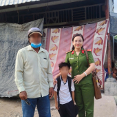 Công an xã Lương Tâm: Lan tỏa hình ảnh đẹp của lực lượng Công an cơ sở từ việc làm nhỏ